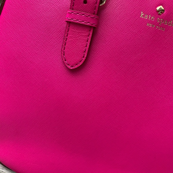 Kate Spade large hot pink bag - Picture 7 of 8